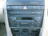 2005 Audi A4 1.8T Cabriolet Controls