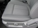 2011 Ford F150 XL SuperCab 4x4 Steel Gray Interior