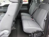 2011 Ford F150 XL SuperCab 4x4 Steel Gray Interior