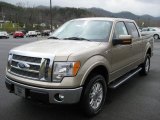 2011 Ford F150 Pale Adobe Metallic