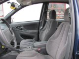 2002 Chevrolet Cavalier LS Sedan Graphite Interior