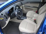 2011 Hyundai Elantra Touring GLS Beige Interior