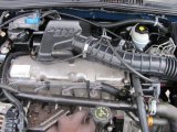 2002 Chevrolet Cavalier LS Sedan 2.2 Liter OHV 8-Valve 4 Cylinder Engine