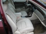 2001 Cadillac DeVille DTS Sedan Oatmeal Interior
