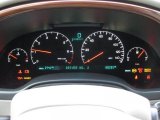2001 Cadillac DeVille DTS Sedan Gauges