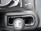 2004 Dodge Ram 2500 ST Regular Cab 4x4 Controls