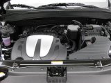 2011 Hyundai Santa Fe GLS AWD 3.5 Liter DOHC 24-Valve VVT V6 Engine
