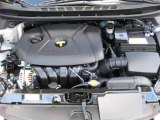 2011 Hyundai Elantra Limited 1.8 Liter DOHC 16-Valve D-CVVT 4 Cylinder Engine