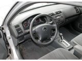 2004 Honda Civic EX Sedan Gray Interior