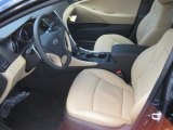 2011 Hyundai Sonata Limited 2.0T Camel Interior