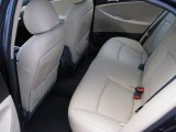 2011 Hyundai Sonata Limited 2.0T Camel Interior