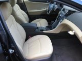 2011 Hyundai Sonata Limited 2.0T Camel Interior