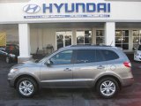 2011 Mineral Gray Hyundai Santa Fe Limited #42313896