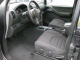 2007 Nissan Frontier NISMO King Cab Charcoal Interior