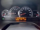 2008 Cadillac STS V8 Gauges