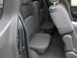 2007 Nissan Frontier NISMO King Cab Charcoal Interior