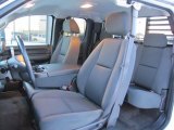 2009 Chevrolet Silverado 2500HD LT Extended Cab 4x4 Ebony Interior