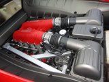 2007 Ferrari F430 Coupe F1 4.3 Liter DOHC 32-Valve VVT V8 Engine