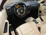 2007 Ferrari F430 Coupe F1 Beige (Tan) Interior