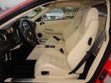 2007 Ferrari F430 Coupe F1 Beige (Tan) Interior
