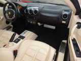 2007 Ferrari F430 Coupe F1 Beige (Tan) Interior