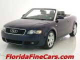 2006 Moro Blue Pearl Effect Audi A4 1.8T Cabriolet #4223237