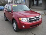 2008 Redfire Metallic Ford Escape XLT #42327006