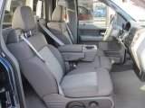 2005 Ford F150 XLT Regular Cab 4x4 Medium Flint Grey Interior