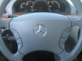 2003 Mercedes-Benz S 430 4Matic Sedan Steering Wheel