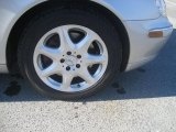 2003 Mercedes-Benz S 430 4Matic Sedan Wheel