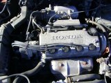 2000 Honda Civic EX Coupe 1.6 Liter SOHC 16-Valve 4 Cylinder Engine
