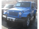 2011 Jeep Wrangler Unlimited Sahara 4x4