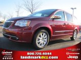 2011 Deep Cherry Red Crystal Pearl Chrysler Town & Country Touring - L #42326841