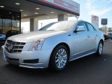 2011 Radiant Silver Metallic Cadillac CTS 3.0 Sedan #42327026