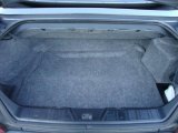 2000 BMW Z3 2.3 Roadster Trunk