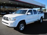 2007 Super White Toyota Tacoma V6 TRD Double Cab 4x4 #42327030