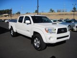 2007 Toyota Tacoma V6 TRD Double Cab 4x4 Front 3/4 View