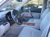 2009 Toyota Highlander Limited Ash Interior