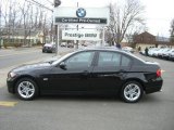 2008 Jet Black BMW 3 Series 328i Sedan #4219035