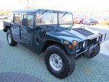 1993 Hummer H1 Dark Green