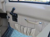 1993 Hummer H1 Hard Top Door Panel