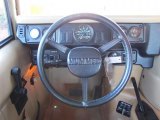 1993 Hummer H1 Hard Top Steering Wheel