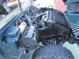 1993 Hummer H1 Hard Top 6.2 Liter OHV 16-Valve Diesel V8 Engine