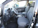 2007 Mitsubishi Endeavor LS Black Interior