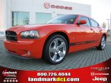 2008 HEMI Orange Pearl Dodge Charger R/T Daytona #42326862