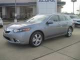 2011 Forged Silver Pearl Acura TSX Sport Wagon #42327053