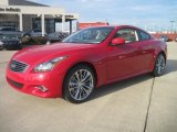 2011 Vibrant Red Infiniti G 37 Journey Coupe #42327054