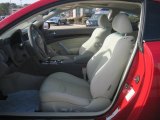 2011 Infiniti G 37 Journey Coupe Wheat Interior