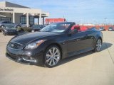 2011 Limited Malbec Black Infiniti G 37 Limited Edition Convertible #42327058