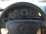 1995 Mercedes-Benz SL 320 Roadster Gauges